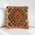Coussin décoratif tissé main 40x40 housse de coussin Kelim