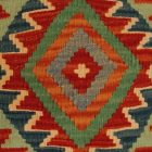 Coussin décoratif tissé main 40x40 housse de coussin Kelim