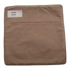 Coussin décoratif tissé main 40x40 housse de coussin Kelim