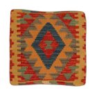 Coussin décoratif tissé main 40x40 housse de coussin Kelim