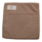 Coussin décoratif tissé main 40x40 housse de coussin Kelim