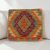Coussin décoratif tissé main 40x40 housse de coussin Kelim