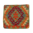 Coussin décoratif tissé main 40x40 housse de coussin Kelim