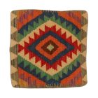Coussin décoratif tissé main 40x40 housse de coussin Kelim