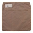 Coussin décoratif tissé main 40x40 housse de coussin Kelim