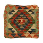 Coussin décoratif tissé main 40x40 housse de coussin Kelim