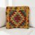 Coussin décoratif tissé main 40x40 housse de coussin Kelim
