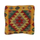 Coussin décoratif tissé main 40x40 housse de coussin Kelim