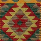 Coussin décoratif tissé main 40x40 housse de coussin Kelim
