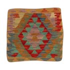 Coussin décoratif tissé main 40x40 housse de coussin Kelim