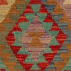 Coussin décoratif tissé main 40x40 housse de coussin Kelim