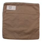 Coussin décoratif tissé main 40x40 housse de coussin Kelim