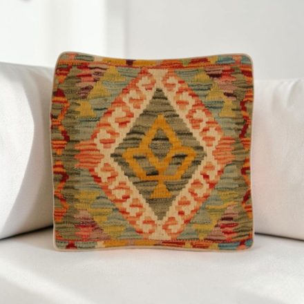Housse de coussin tissé main 40x40 coussin décoratif authentique