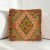Housse de coussin tissé main 40x40 coussin décoratif authentique
