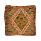 Housse de coussin tissé main 40x40 coussin décoratif authentique