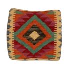 Housse de coussin tissé main 40x40 coussin décoratif authentique
