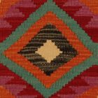 Housse de coussin tissé main 40x40 coussin décoratif authentique