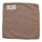 Housse de coussin tissé main 40x40 coussin décoratif authentique