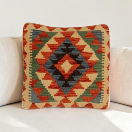 Housse de coussin tissé main 40x40 coussin décoratif authentique