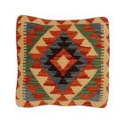 Housse de coussin tissé main 40x40 coussin décoratif authentique