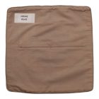 Housse de coussin tissé main 40x40 coussin décoratif authentique