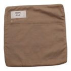 Housse de coussin tissé main 40x40 coussin décoratif authentique