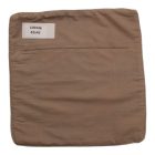 Housse de coussin tissé main 40x40 coussin décoratif authentique
