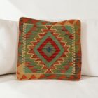 Housse de coussin tissé main 40x40 coussin décoratif authentique