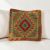 Housse de coussin tissé main 40x40 coussin décoratif authentique