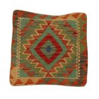 Housse de coussin tissé main 40x40 coussin décoratif authentique