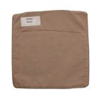 Housse de coussin tissé main 40x40 coussin décoratif authentique