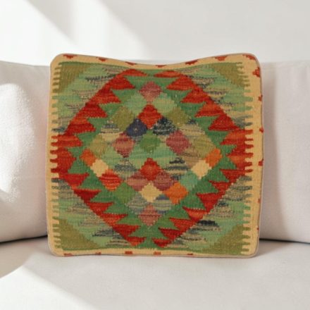Housse de coussin tissé main 40x40 coussin décoratif authentique