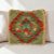 Housse de coussin tissé main 40x40 coussin décoratif authentique
