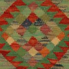Housse de coussin tissé main 40x40 coussin décoratif authentique