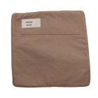Housse de coussin tissé main 40x40 coussin décoratif authentique