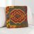 Housse de coussin tissé main 40x40 coussin décoratif authentique