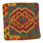 Housse de coussin tissé main 40x40 coussin décoratif authentique