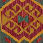 Housse de coussin tissé main 40x40 coussin décoratif authentique