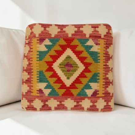 Housse de coussin tissé main 40x40 coussin décoratif authentique