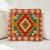 Housse de coussin tissé main 40x40 coussin décoratif authentique