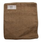 Housse de coussin tissé main 40x40 coussin décoratif authentique