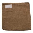 Housse de coussin tissé main 45x45 coussin décoratif authentique