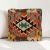 Housse de coussin tissé main 45x45 coussin décoratif authentique