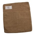 Housse de coussin tissé main 45x45 coussin décoratif authentique