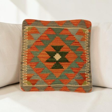 Housse de coussin tissé main 40x40 coussin décoratif authentique