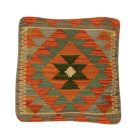 Housse de coussin tissé main 40x40 coussin décoratif authentique