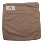 Housse de coussin tissé main 40x40 coussin décoratif authentique