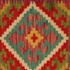 Housse de coussin tissé main 40x40 coussin décoratif authentique