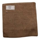 Housse de coussin tissé main 40x40 coussin décoratif authentique