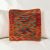 Housse de coussin tissé main 45x45 coussin décoratif authentique